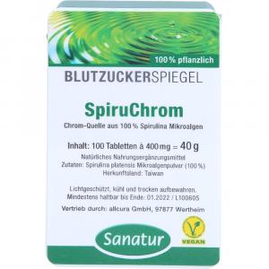 CHROM HEFEFREI Tabletten