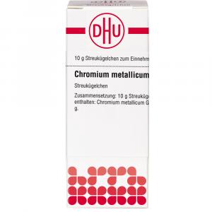 CHROMIUM METALLICUM D 12 Globuli