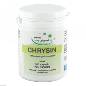 CHRYSIN Vegi Kapseln