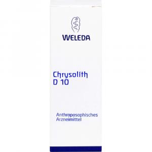 CHRYSOLITH D 10 Trituration