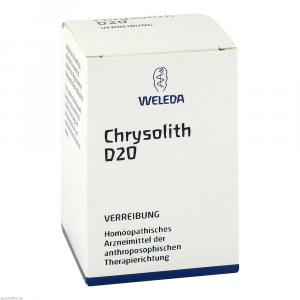 CHRYSOLITH D 20 Trituration