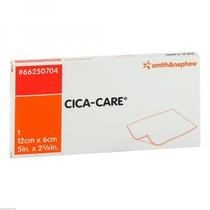CICA CARE 6x12 cm dünne Silikongelplat.z.Narbenb.