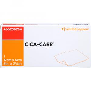 CICA CARE 6x12 cm dünne Silikongelplat.z.Narbenb.