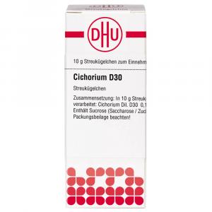 CICHORIUM D 30 Globuli Ind.Fert.