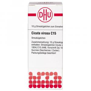 CICUTA VIROSA C 15 Globuli Ind.Fert.