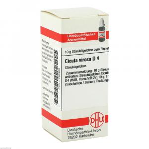 CICUTA VIROSA D 4 Globuli
