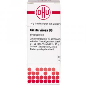 CICUTA VIROSA D 6 Globuli