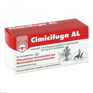 CIMICIFUGA AL Filmtabletten
