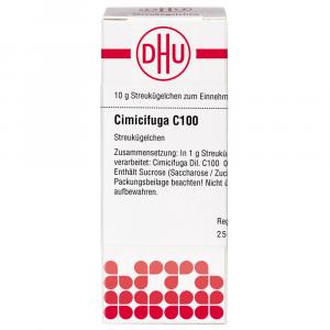 CIMICIFUGA C 100 Globuli Ind.Fert.