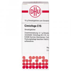 CIMICIFUGA C 15 Globuli Ind.Fert.