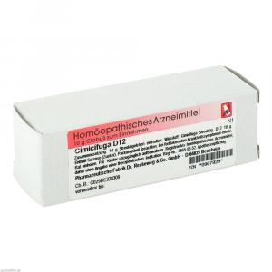 CIMICIFUGA D 12 Globuli