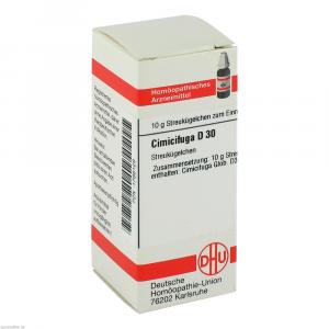 CIMICIFUGA D 30 Globuli