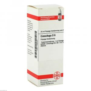 CIMICIFUGA D 6 Dilution