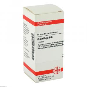 CIMICIFUGA D 6 Tabletten