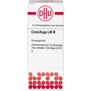 CIMICIFUGA LM III Globuli Ind.Fert.