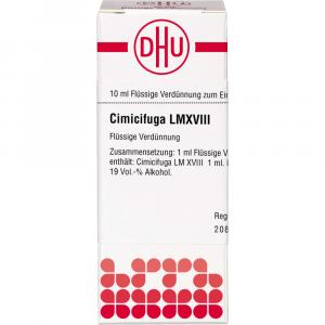CIMICIFUGA LM XVIII Dilution