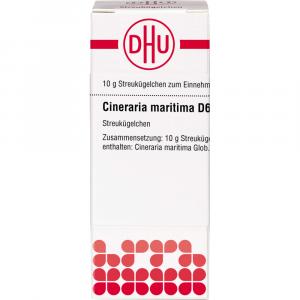 CINERARIA maritima D 6 Globuli CINERARIA maritima D 6 Globuli