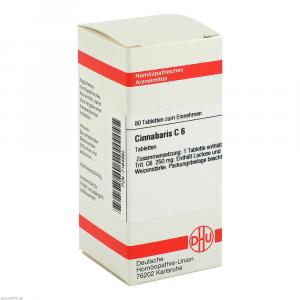 CINNABARIS C 6 Tabletten