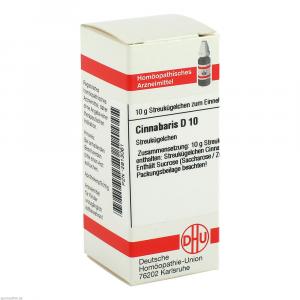 CINNABARIS D 10 Globuli
