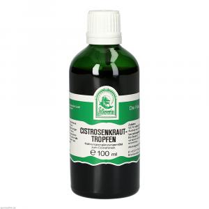 CISTROSENKRAUT Tropfen