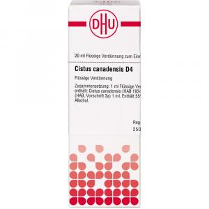 CISTUS CANADENSIS D 4 Dilution