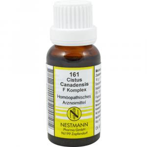 CISTUS CANADENSIS F Komplex Nr.161 Dilution