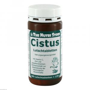 CISTUS INCANUS Lutschtabletten