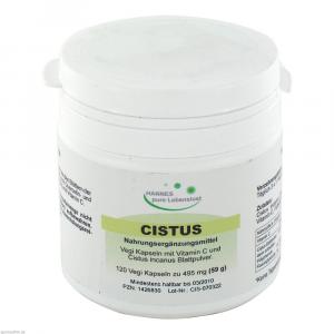 CISTUS INCANUS Vegi Kapseln