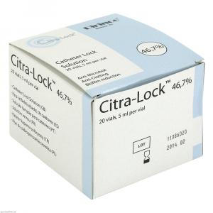 CITRA LOCK 46,7% Katheter Blocklösung Ampullen