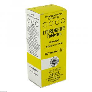 CITROKEHL Tabletten