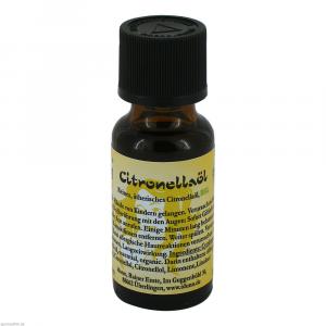 CITRONELLA ÖL