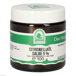 CITRONELLA ÖL Salbe 5%