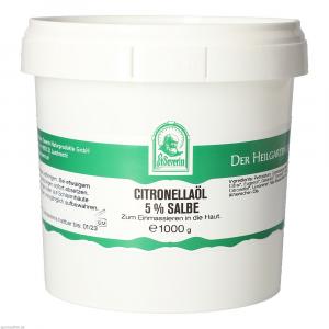 CITRONELLA ÖL Salbe 5% CITRONELLA ÖL Salbe 5%