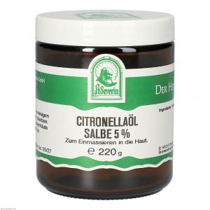 CITRONELLA ÖL Salbe 5%