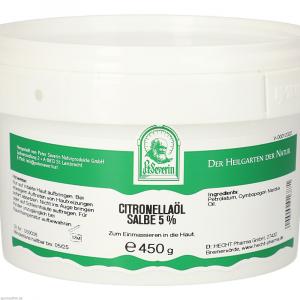 CITRONELLA ÖL Salbe 5%