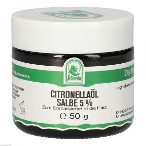 CITRONELLA ÖL Salbe 5%