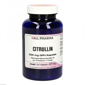CITRULLIN 500 mg GPH Kapseln