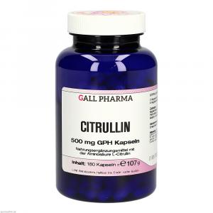 CITRULLIN 500 mg GPH Kapseln