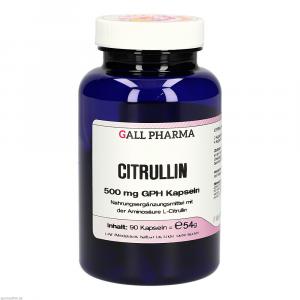CITRULLIN 500 mg GPH Kapseln