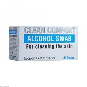 CLEAN COMFORT Alkoholtupfer