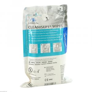 CLEANISEPT Wipes alkoholfr.Schnelldes.Nachfüllpack