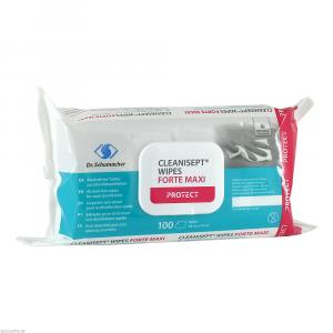 CLEANISEPT Wipes forte maxi alkoholfr.Schnelldes.
