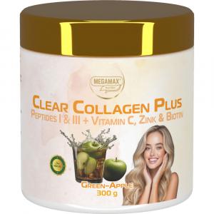 CLEAR COLLAGEN Plus Kollagen Pepti.Plv.green apple