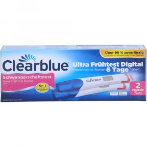 CLEARBLUE Schwangerschaftst.Ultra Frühtest digital