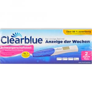 CLEARBLUE Schwangerschaftstest m.Wochenbestimmung