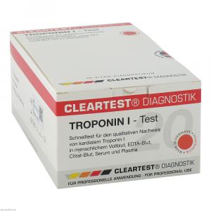CLEARTEST Troponin I Infarkt Test