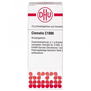 CLEMATIS C 1000 Globuli Ind.Fert.
