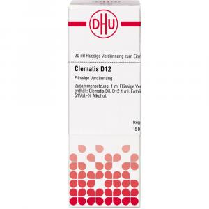 CLEMATIS D 12 Dilution