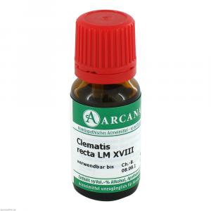 CLEMATIS RECTA LM 18 Dilution