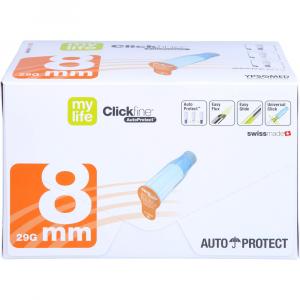 CLICKFINE AutoProtect Pen-Nadeln 29 G 8 mm